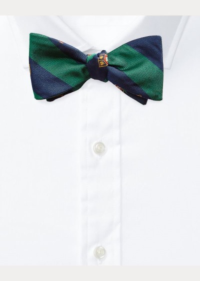 Men's Polo Ralph Lauren Silk Club Bow Ties | 513942LOH